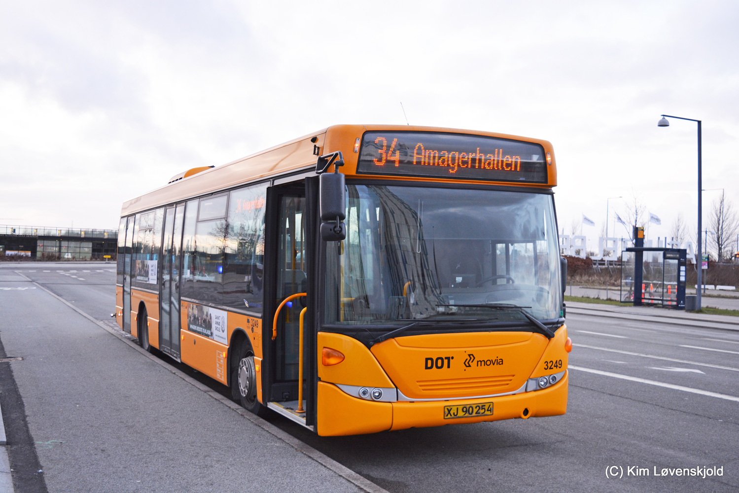 Дания, Scania OmniLink II № 3249