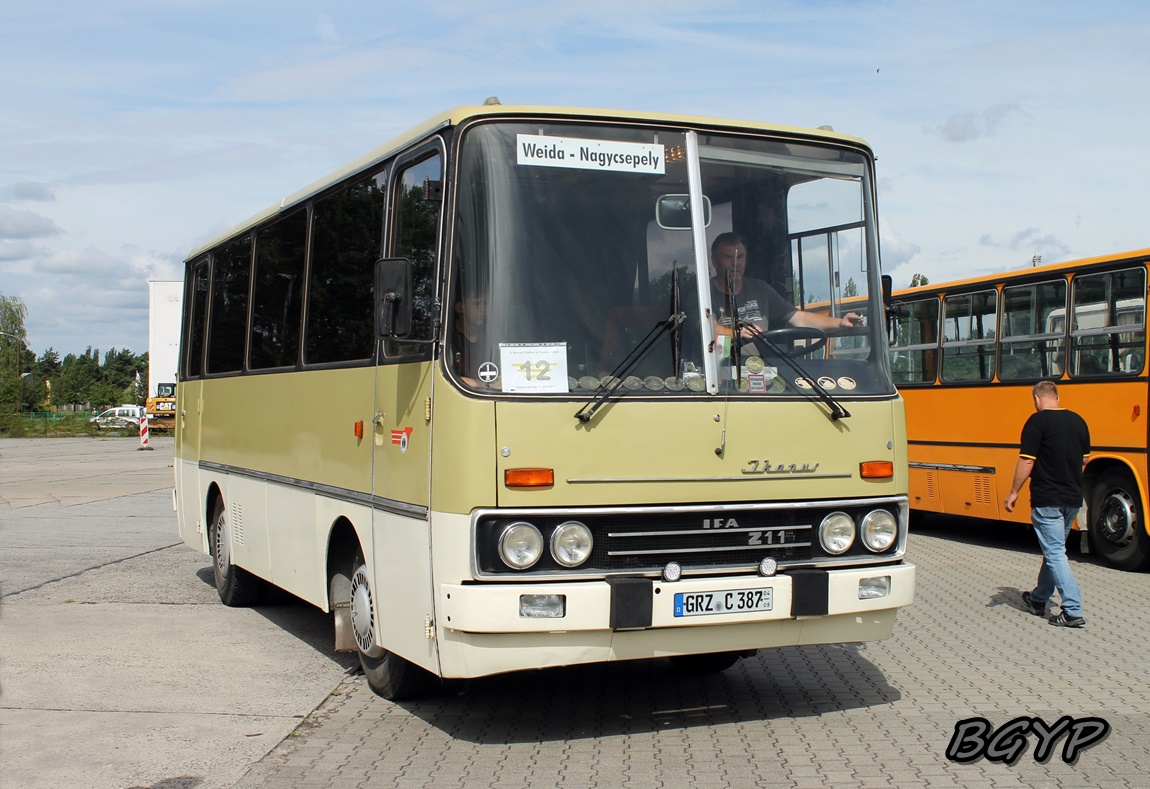 Тюрингия, Ikarus 211 № GRZ-C 387