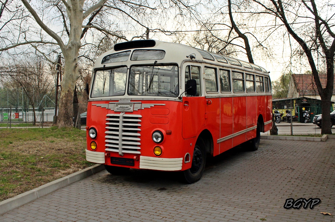 Венгрия, Ikarus 30 № (без госномера)