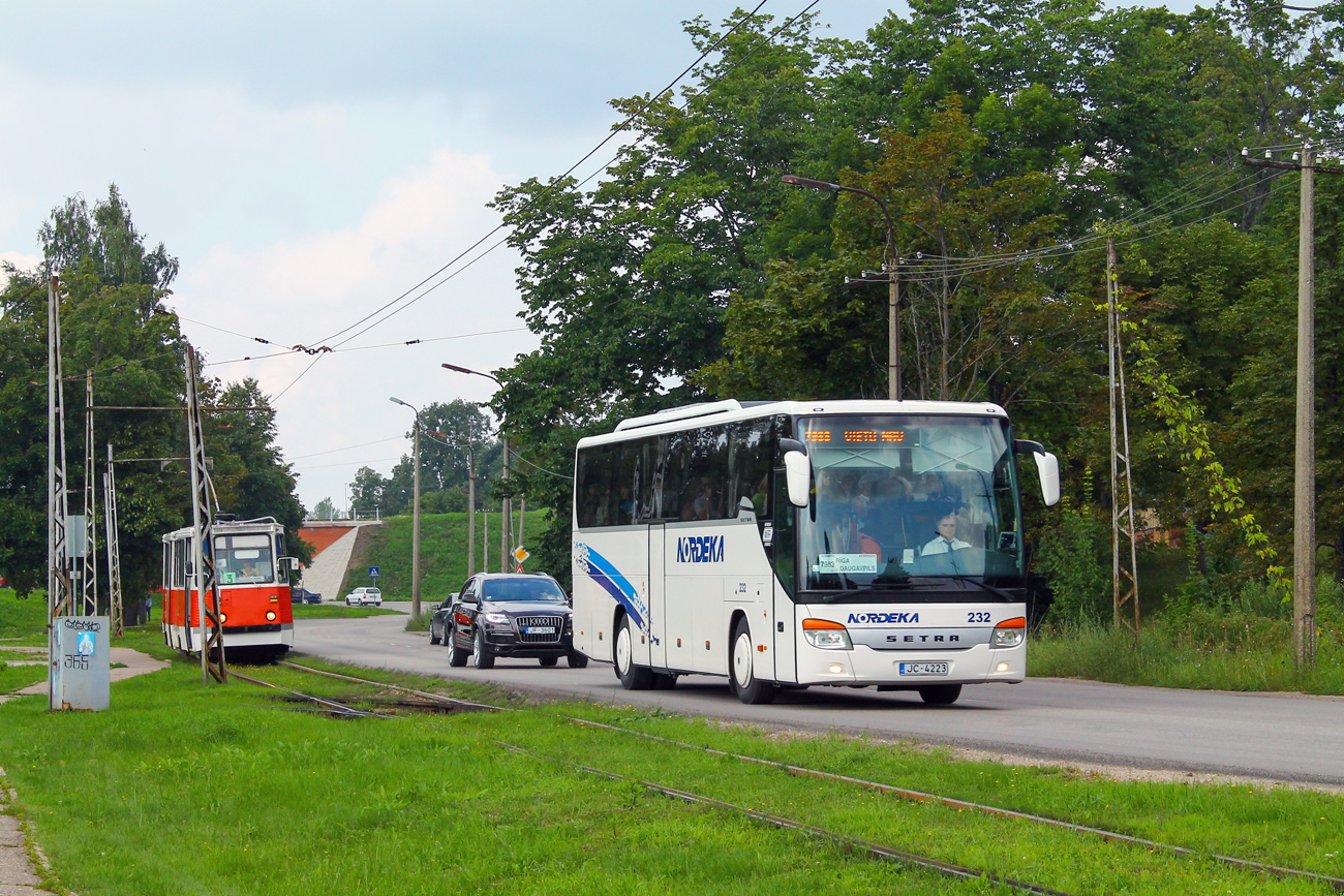 Латвия, Setra S415GT-HD № 232