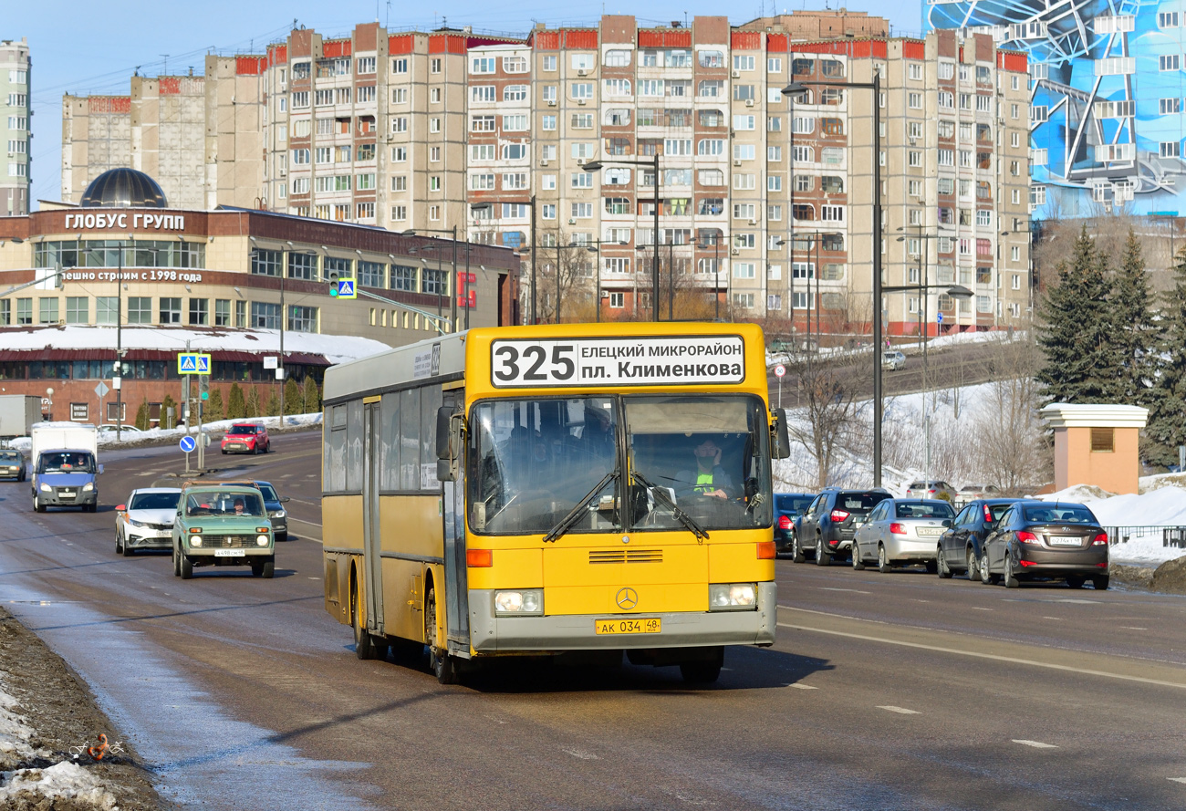 Obwód lipiecki, Mercedes-Benz O405 Nr АК 034 48