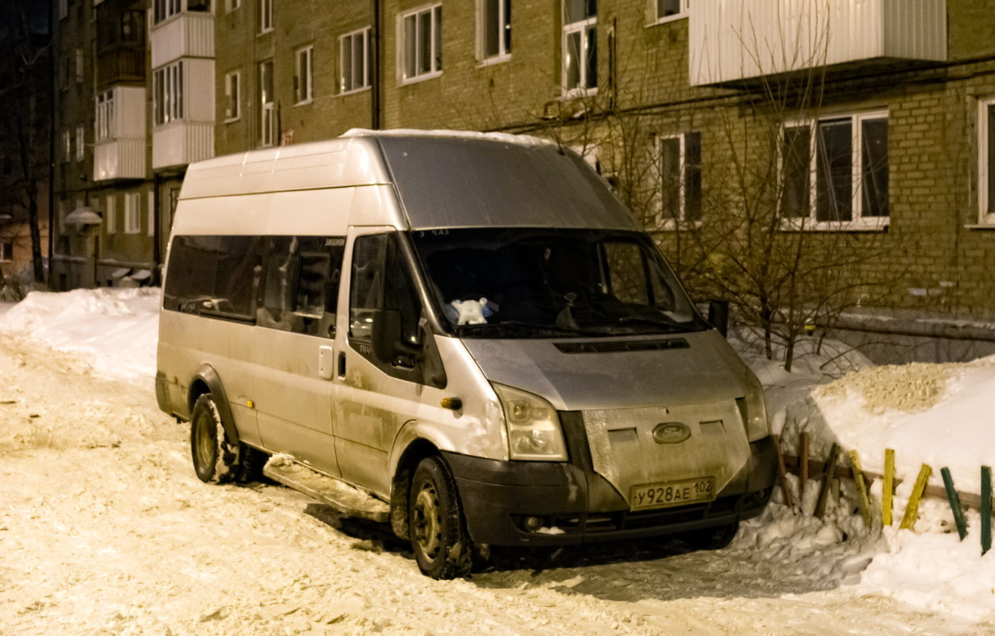 Башкортостан, Имя-М-3006 (Z9S) (Ford Transit) № У 928 АЕ 102