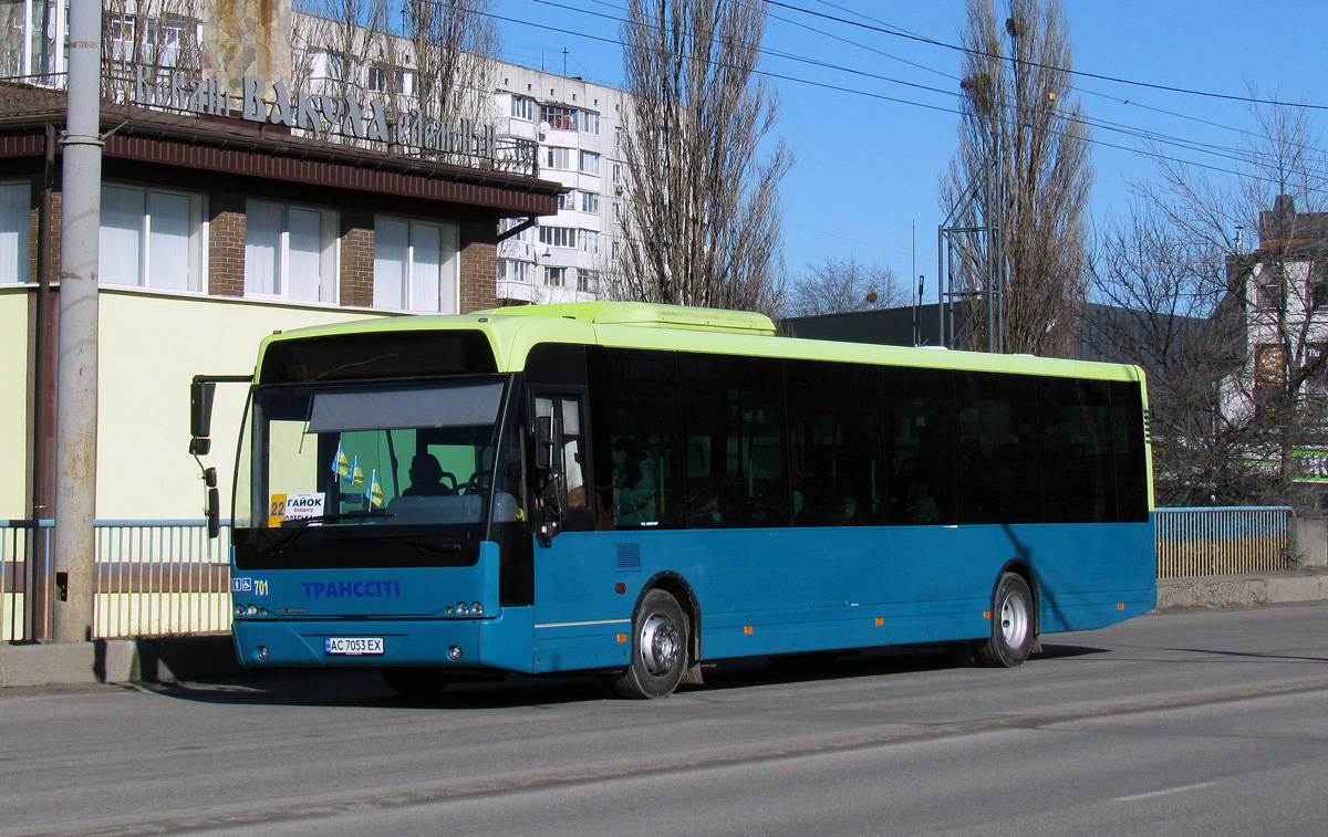 Киевская область, VDL Berkhof Ambassador 200 № 701