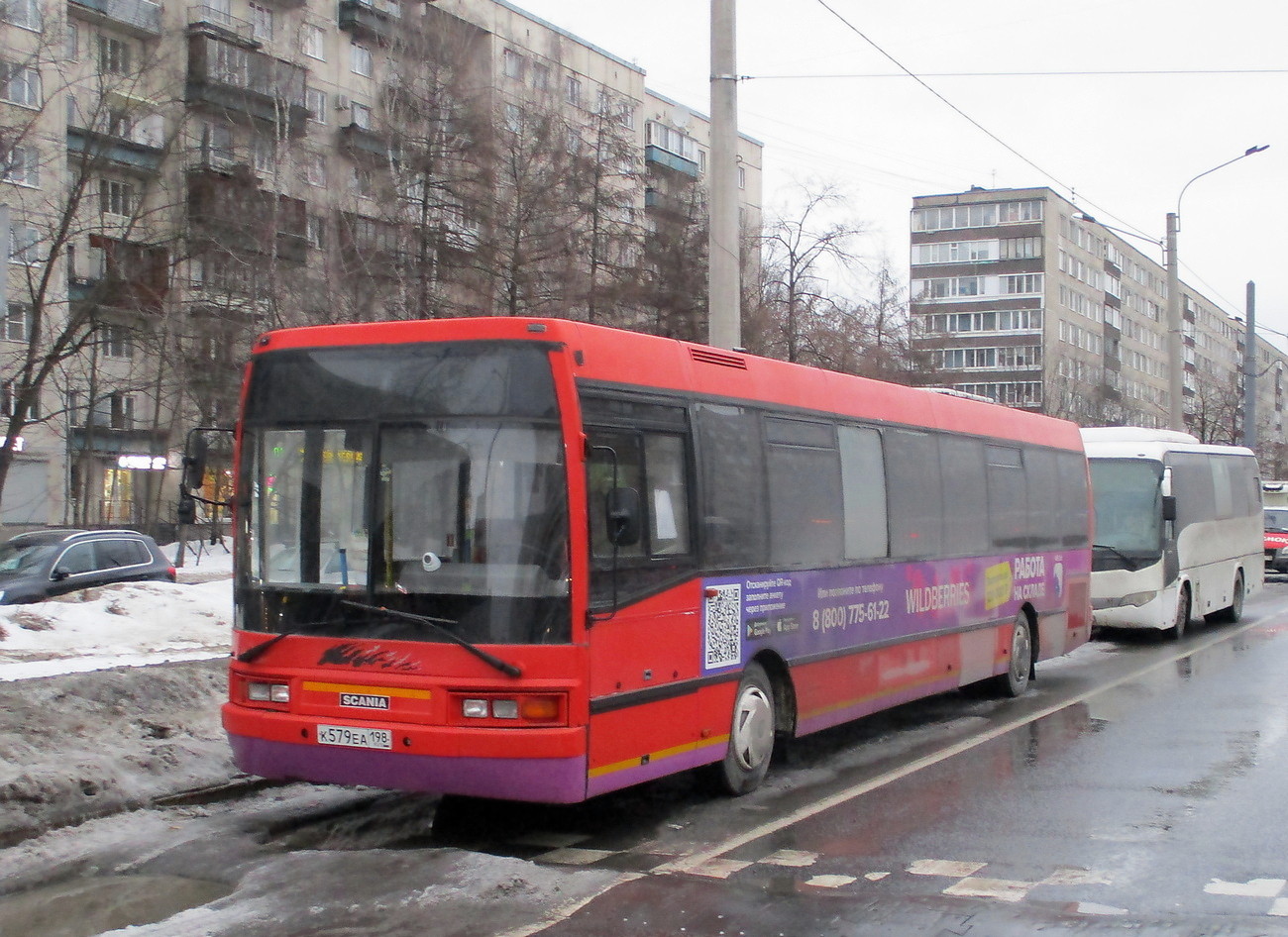 Санкт-Петербург, Ikarus EAG E94.06 № К 579 ЕА 198