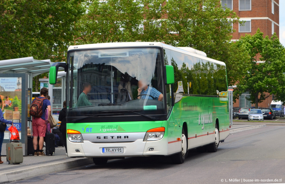 Рейнланд-Пфальц, Setra S415UL № TR-KY 91