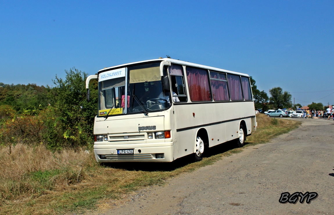 Венгрия, Ikarus 211.01 № LPA-434; Венгрия — XII. Nemzetközi Ikarus, Csepel és Veteránjármű Találkozó, Folyás (2019)