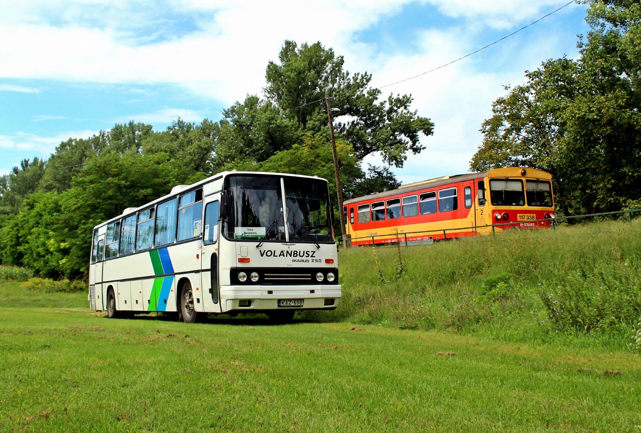 Венгрия, Ikarus 250.68 № KAZ-698; Венгрия — Фототуры