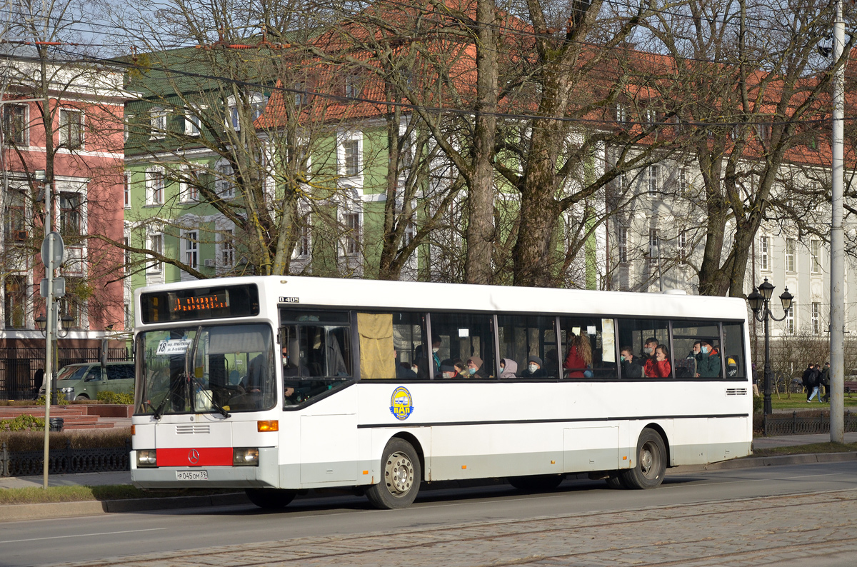 Калінінградская вобласць, Mercedes-Benz O405 № 008