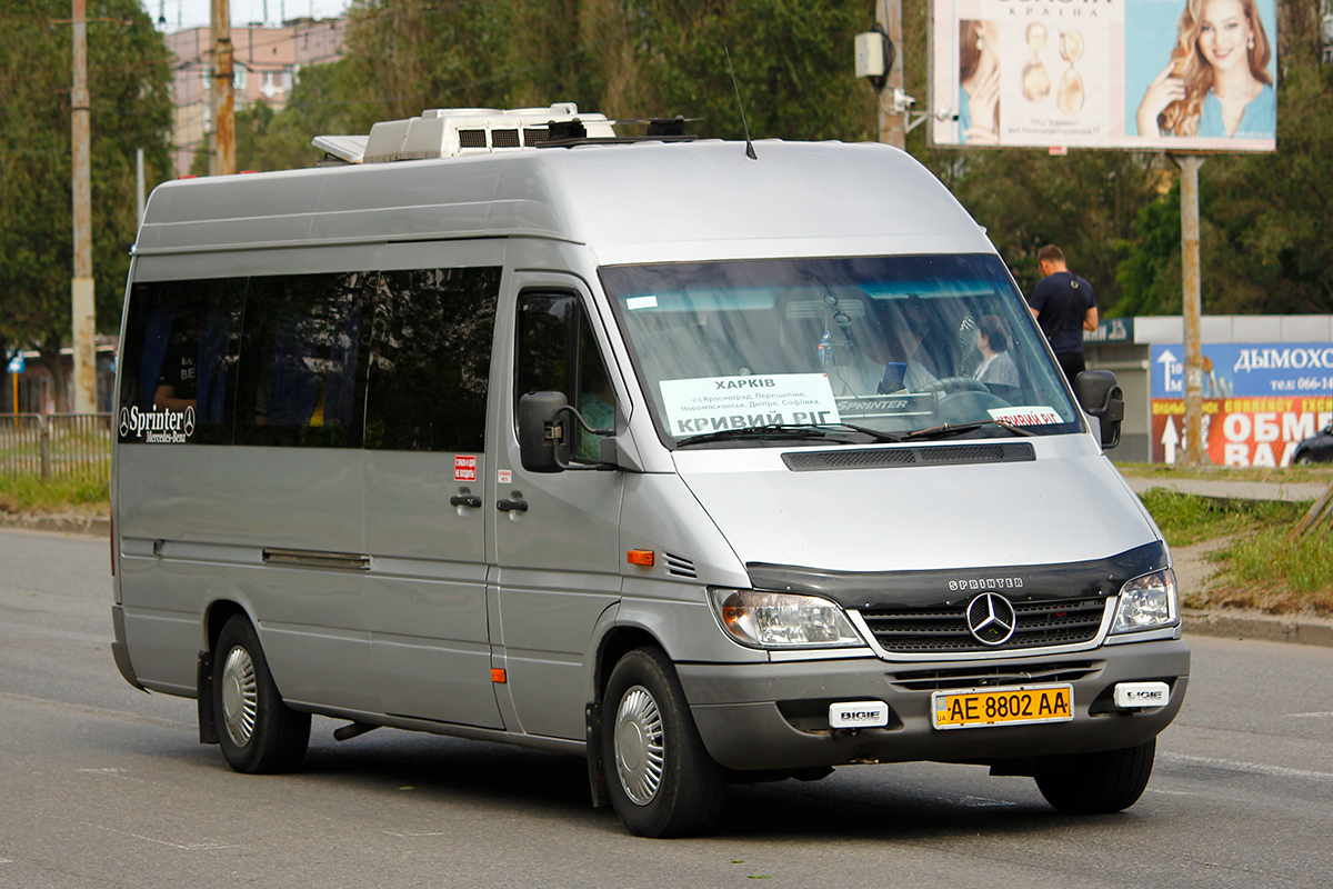 Дніпропетровська область, Mercedes-Benz Sprinter W903 313CDI № 62750