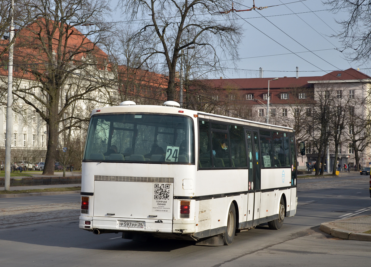 Калининградская область, Setra S213UL № Р 597 РР 39