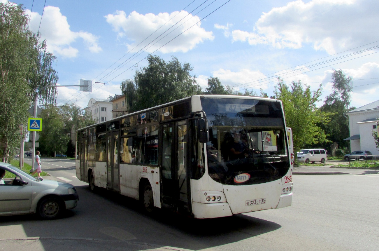 Vologda region, VMZ-4252 "Olimp" № 285