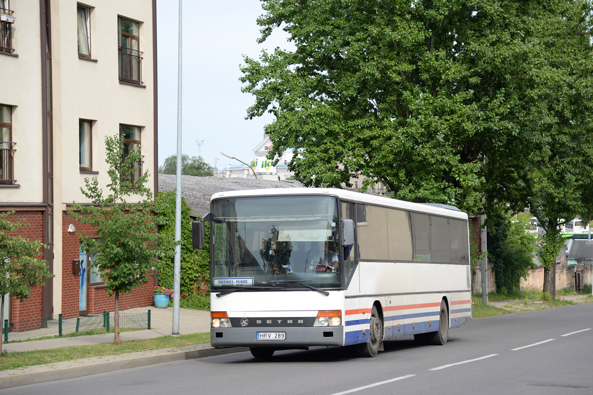 Литва, Setra S315UL № HRV 289 Литва, Setra S315UL № HRV 289