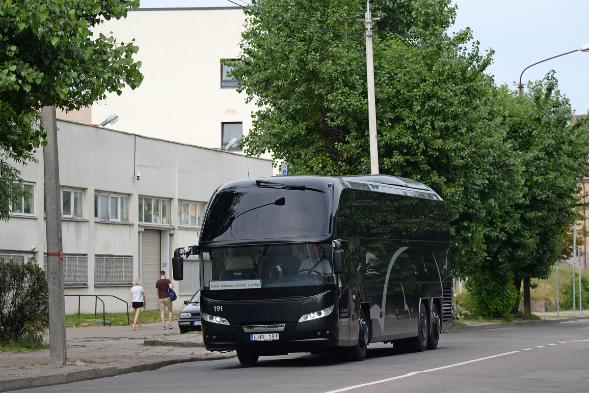 Litauen, Neoplan P15 N1217HDC Cityliner HDC Nr. 191