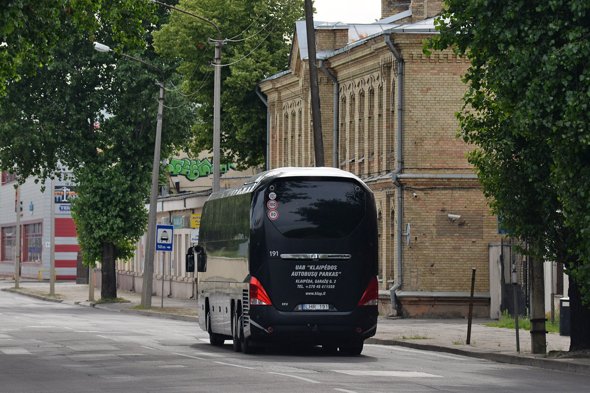 Литва, Neoplan P15 N1217HDC Cityliner HDC № 191