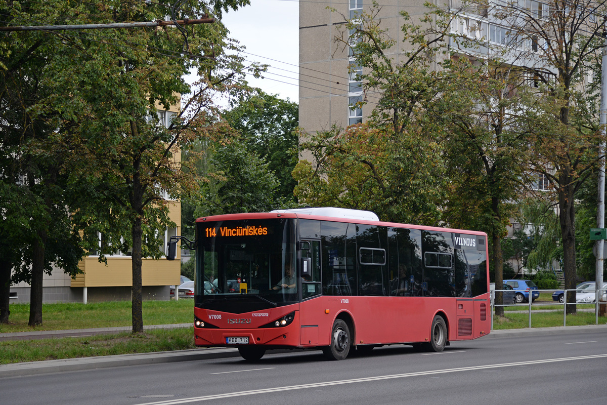 Литва, Anadolu Isuzu Citibus (Yeni) № V7008