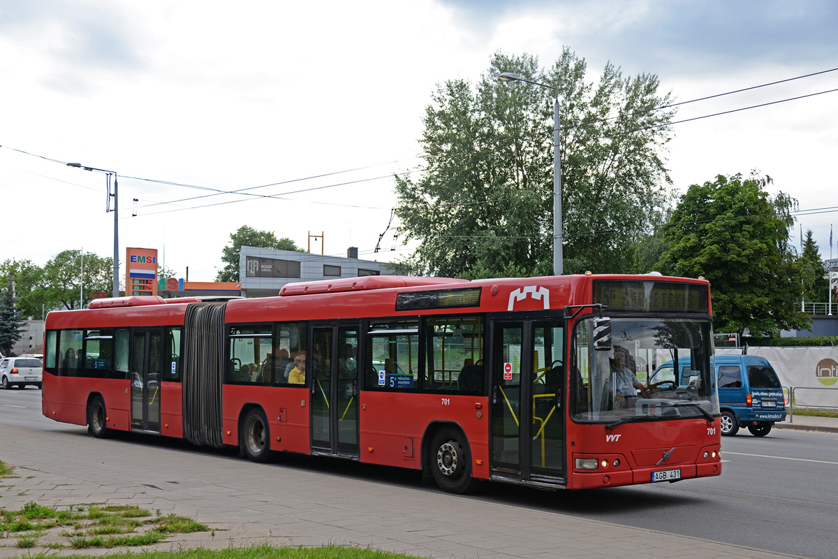 Литва, Volvo 7700A № 701