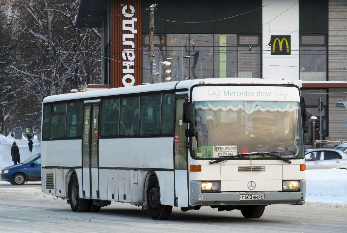 Пермский край, Mercedes-Benz O408 № Т 603 НМ 59