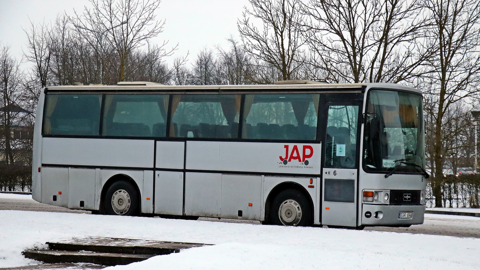 Литва, Van Hool T812 Alizée № 06