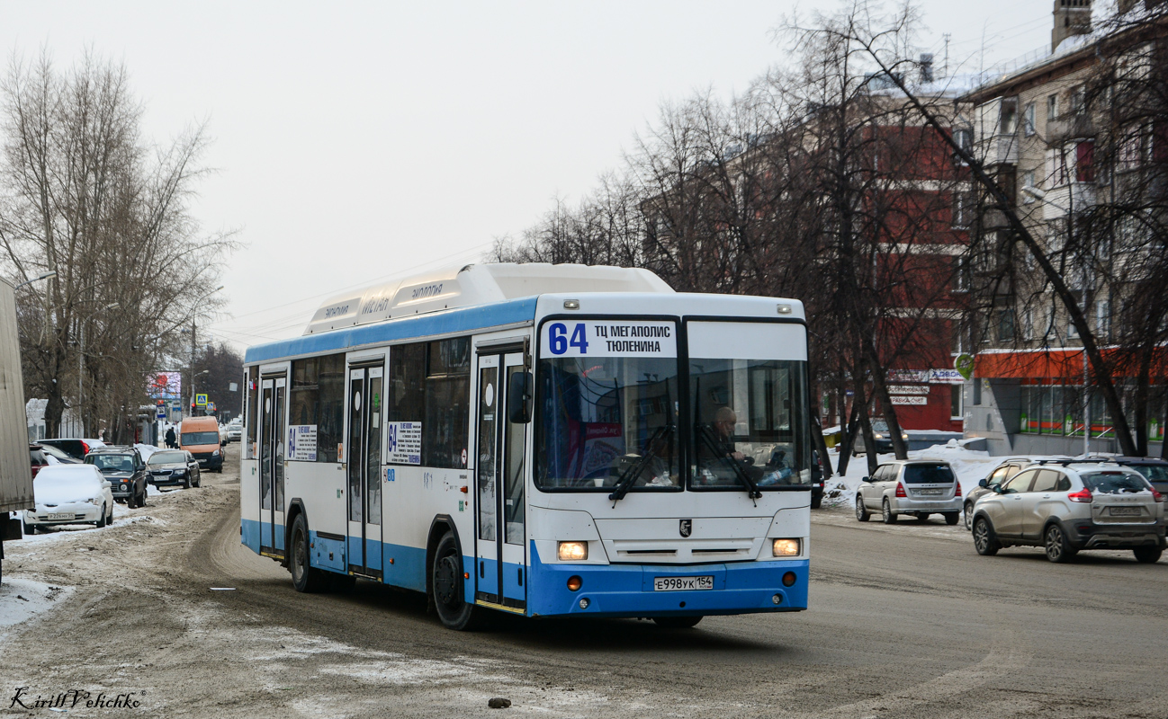 Новосибирская область, НефАЗ-5299-30-31 № Е 998 УК 154