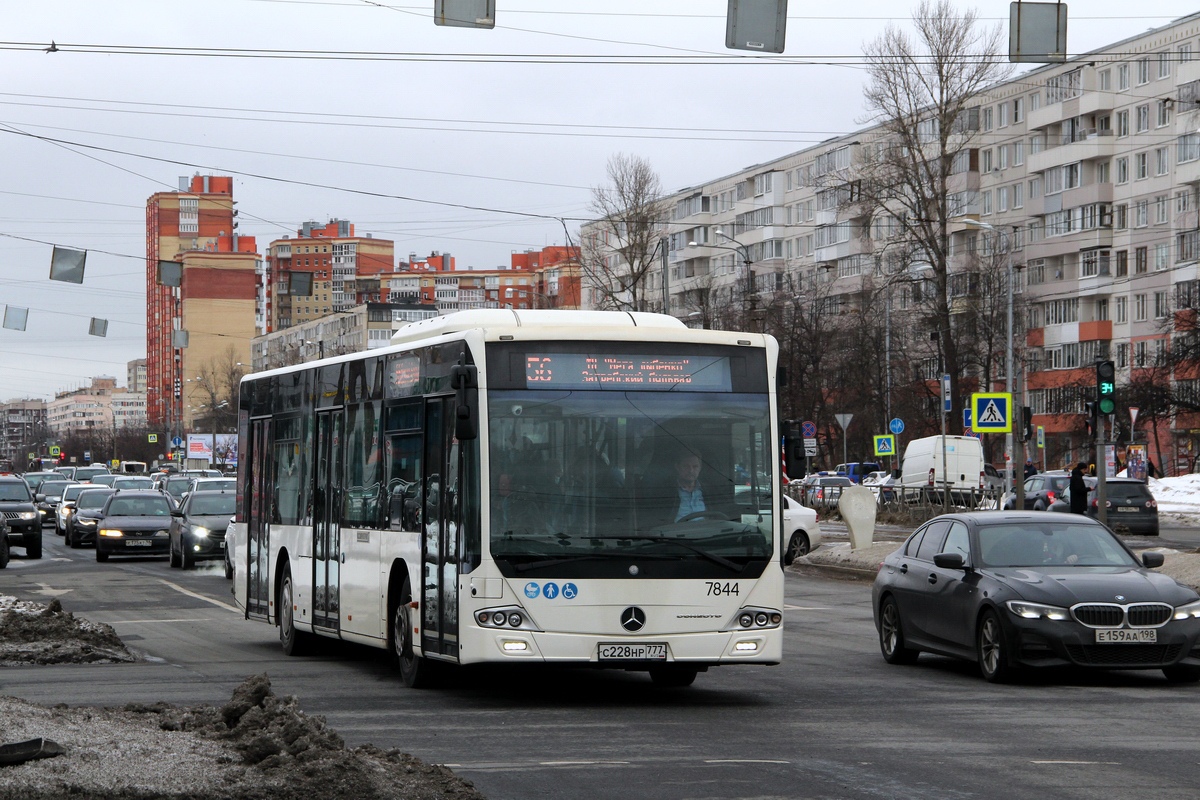 Санкт-Петербург, Mercedes-Benz Conecto II (Russland) № 7844