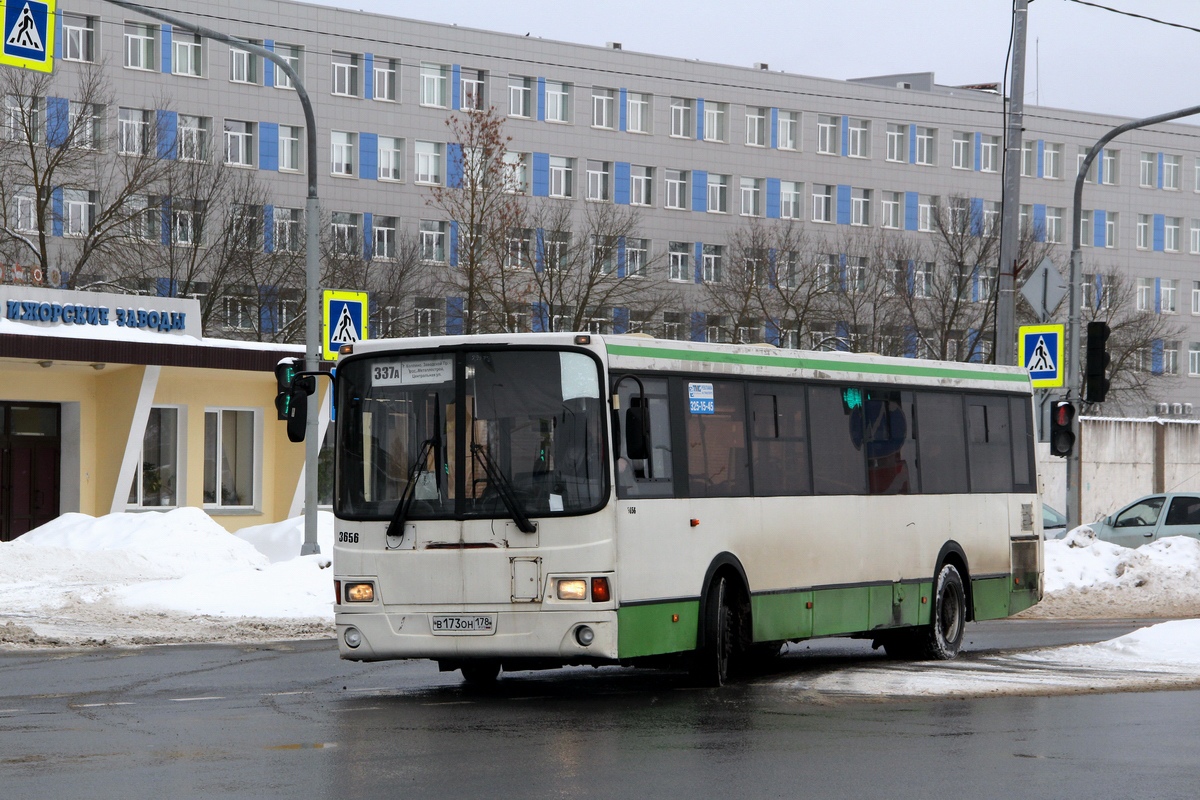 Санкт-Петербург, ЛиАЗ-5293.60 № 3656