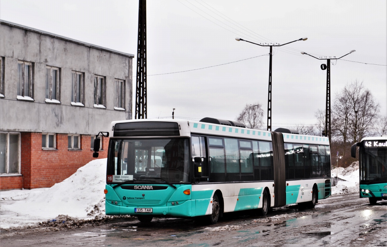 Эстония, Scania OmniLink II № 2335