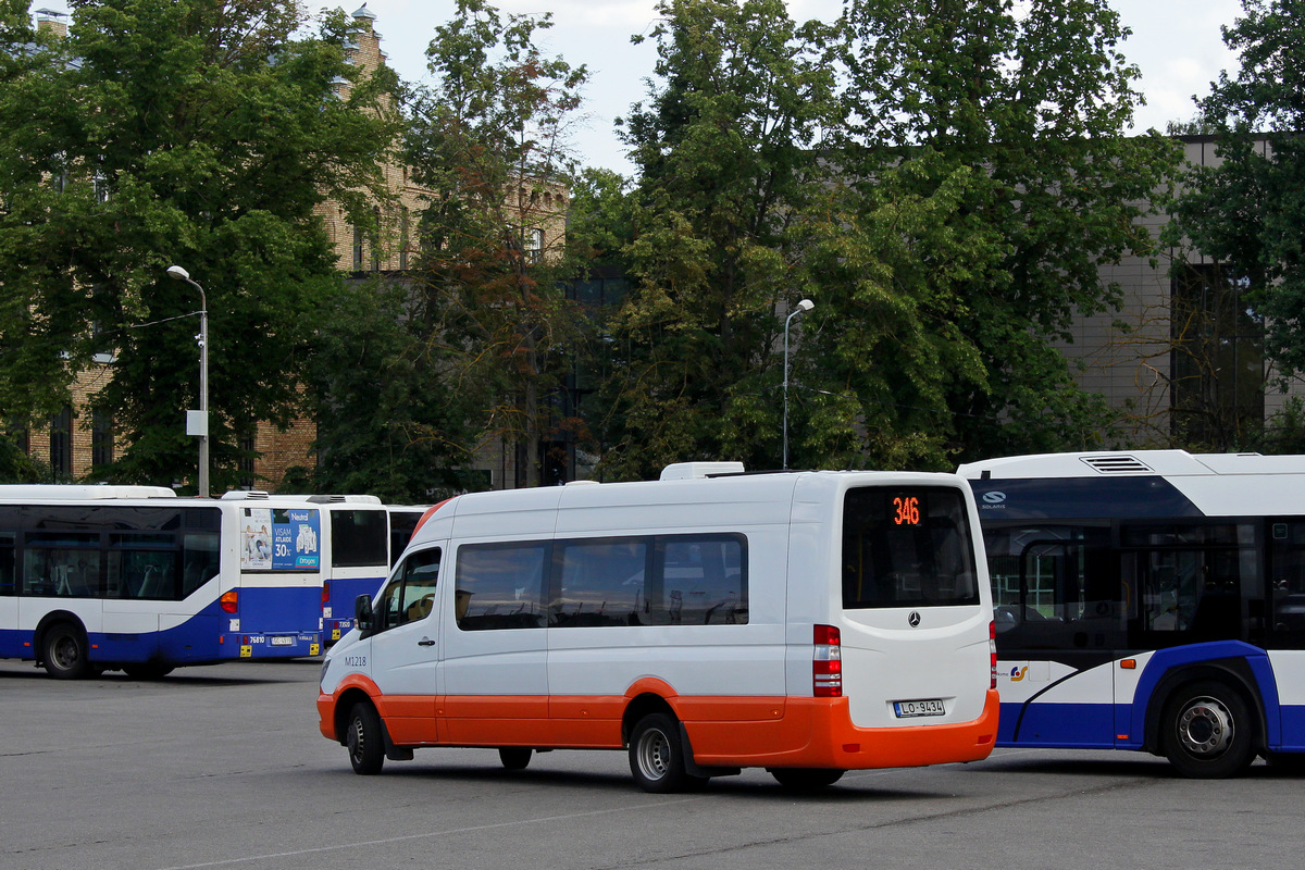 Латвия, Mercedes-Benz O530G Citaro G № 76810; Латвия, Mercedes-Benz O530L Citaro L № 73520; Латвия, Universāls № M1218