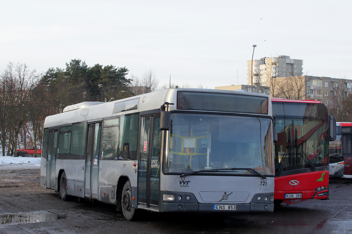 Λιθουανία, Volvo 7700 # 721