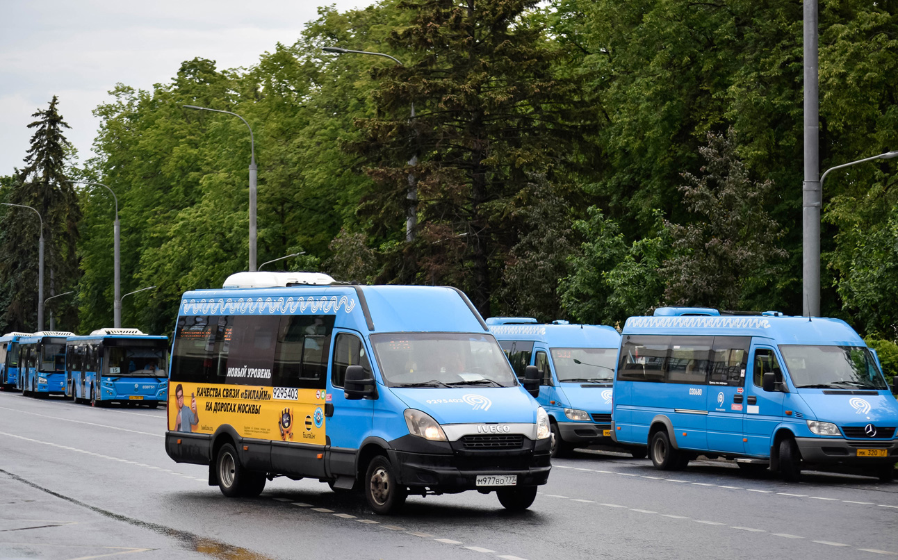 Москва, Нижегородец-2227UU (IVECO Daily) № 9295403