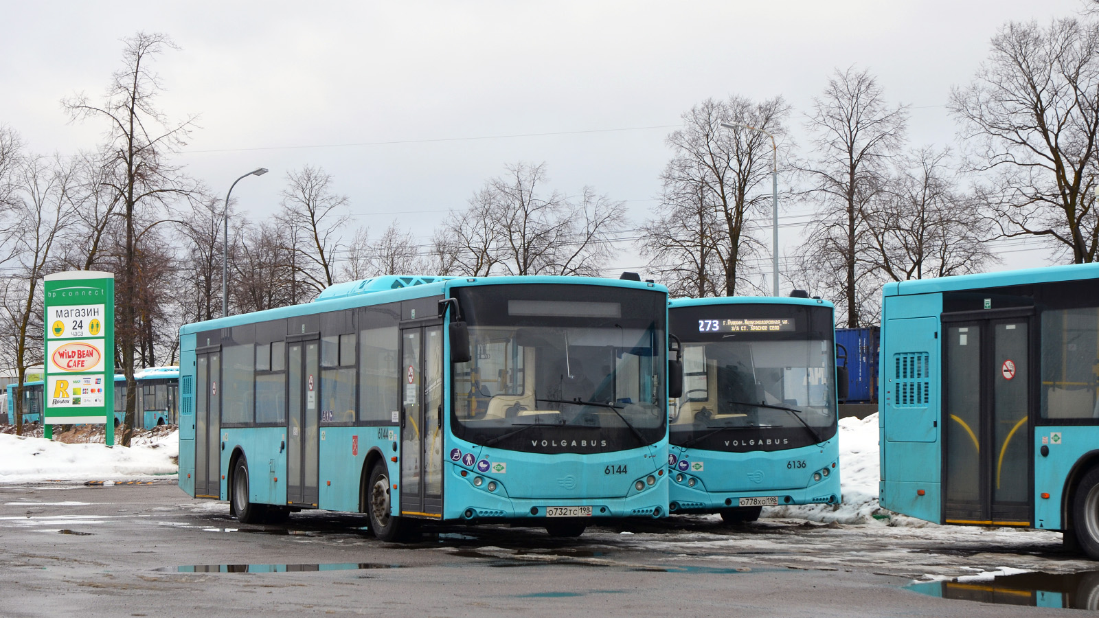 Санкт-Петербург, Volgabus-5270.G2 (LNG) № 6144