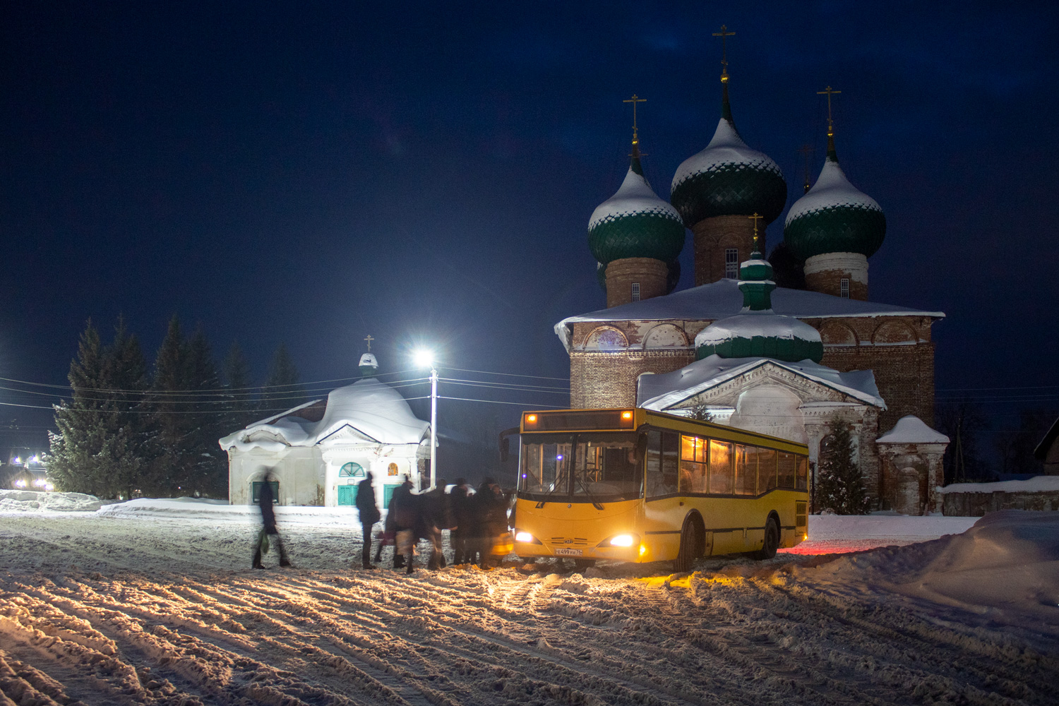 Ярославская область, МАРЗ-42191 № Е 499 УН 76