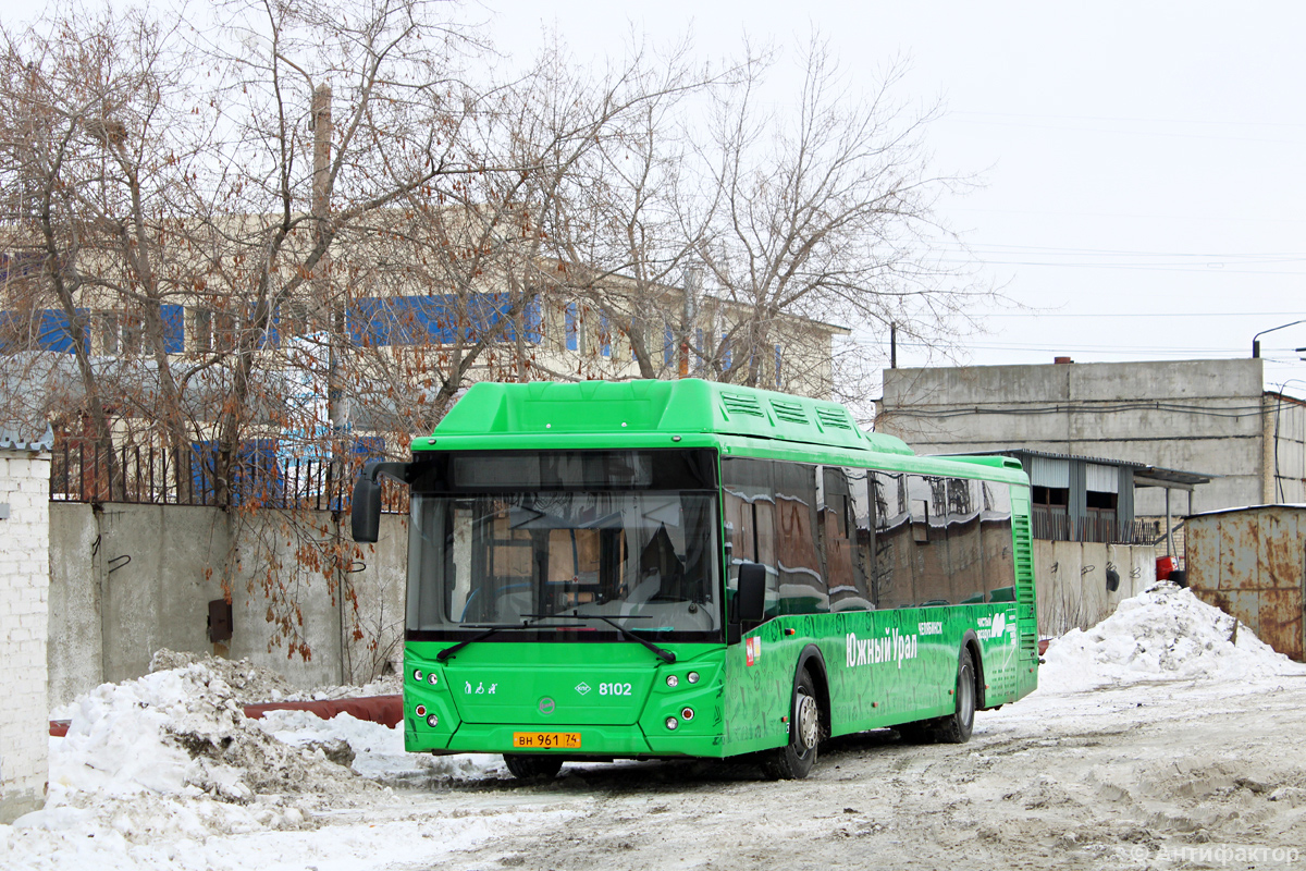 Челябинская область, ЛиАЗ-5292.67 (CNG) № 8102