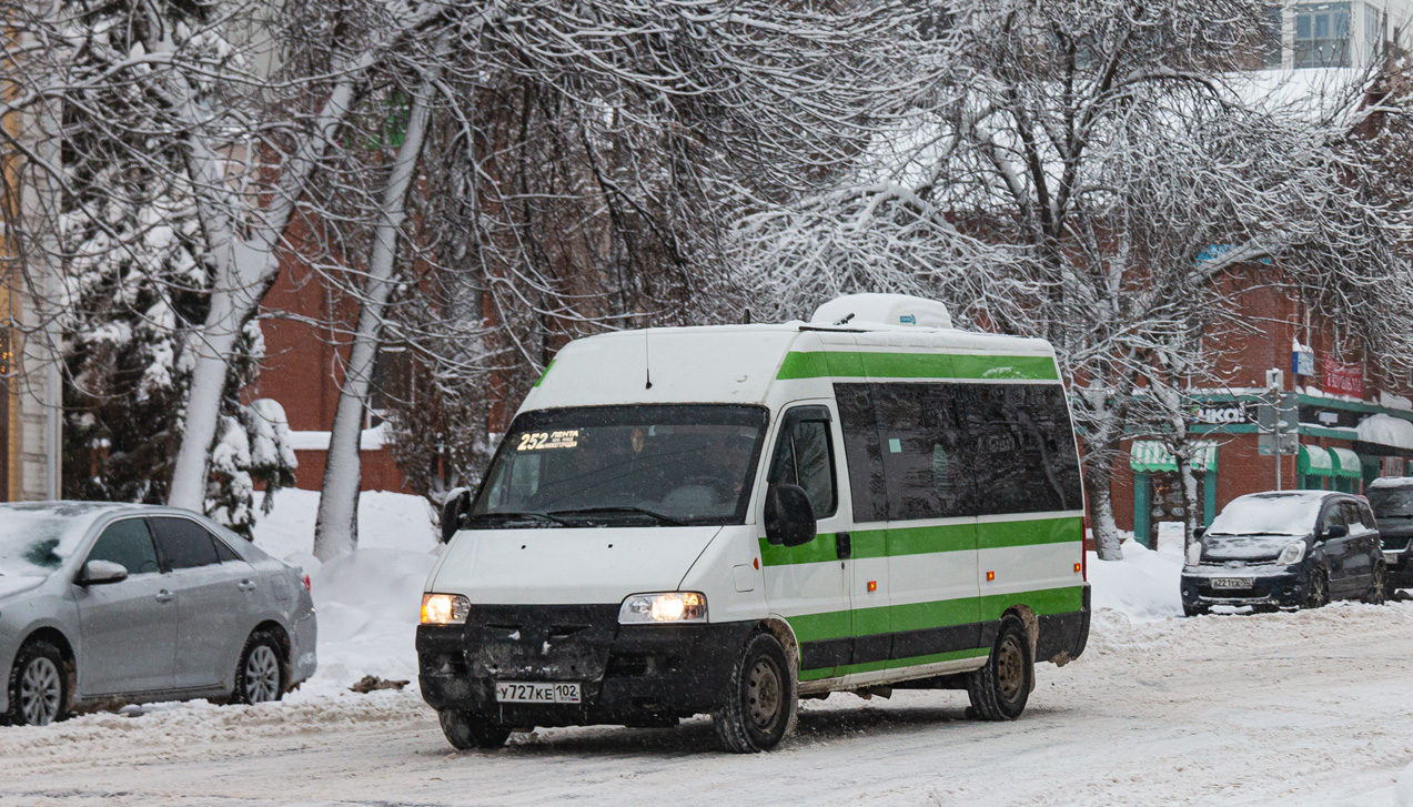 Башкортостан, FIAT Ducato 244 CSMMC-RLL, -RTL № У 727 КЕ 102