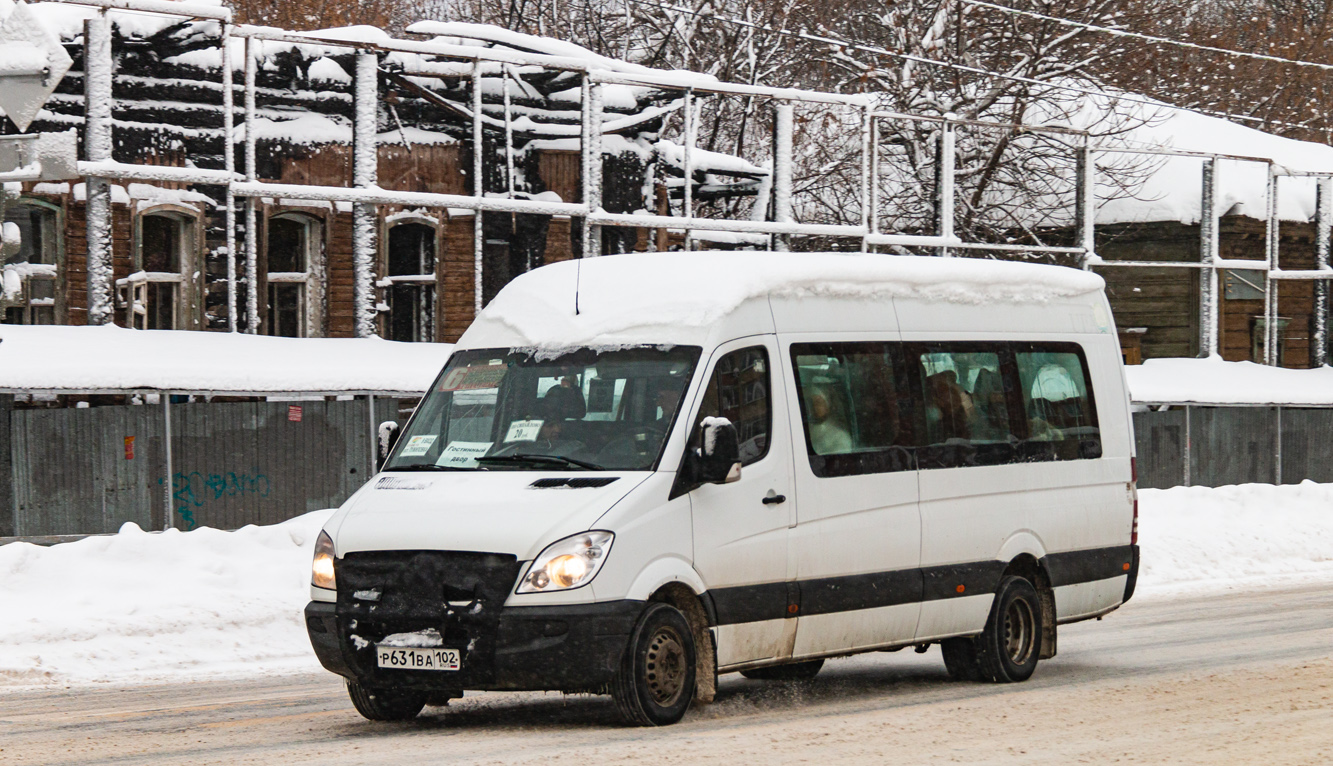 Башкортостан, Луидор-22360C (MB Sprinter) № Р 631 ВА 102