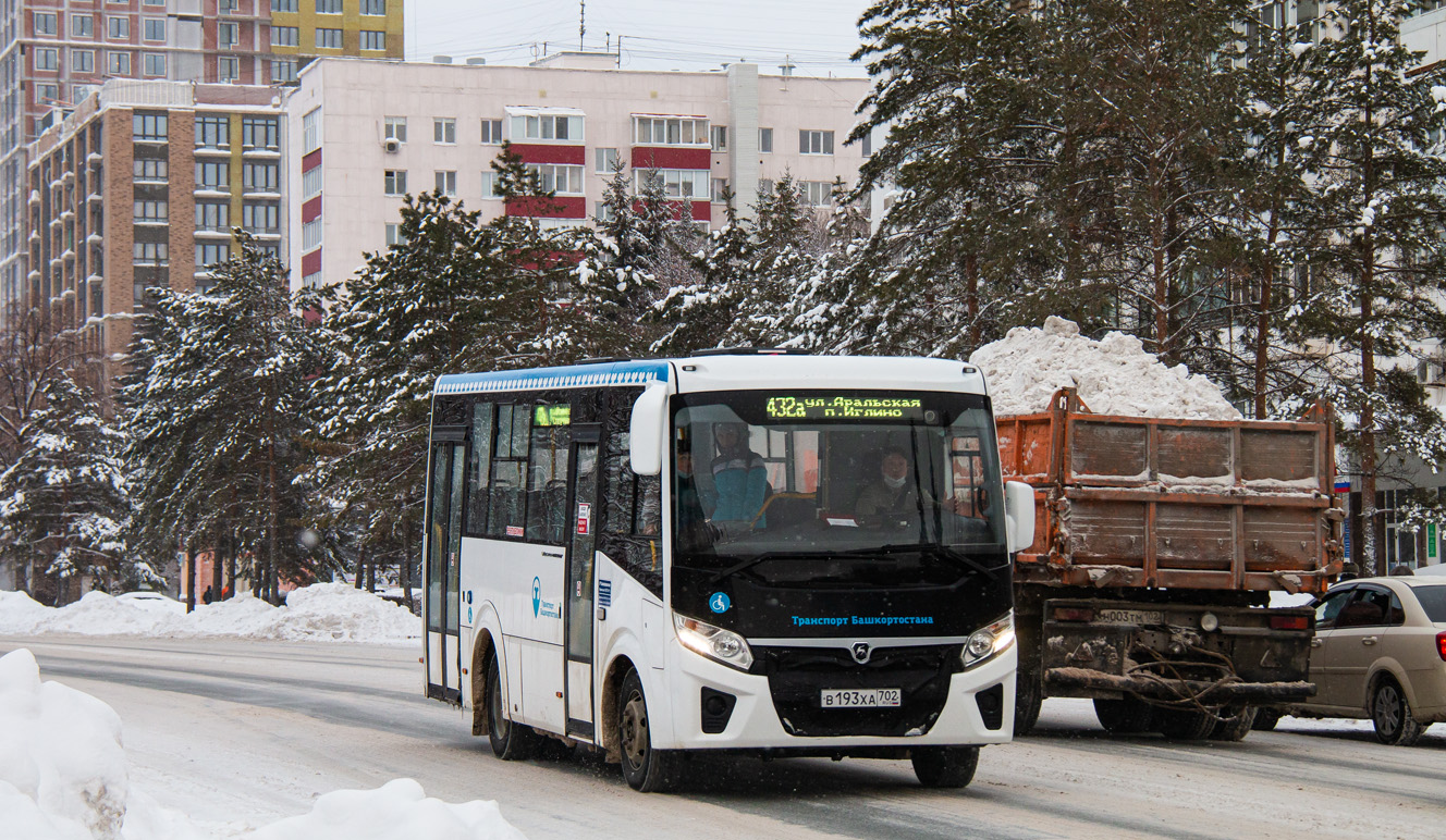 Башкортостан, ПАЗ-320435-04 "Vector Next" № 6197