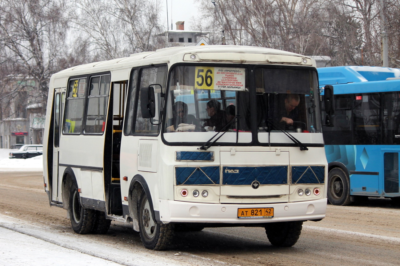 Кемеровская область - Кузбасс, ПАЗ-32054 № 32