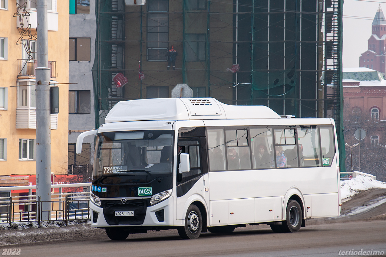 Омская область, ПАЗ-320415-14 "Vector Next" № 6025