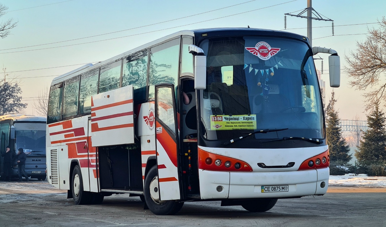 Черновицкая область, Andecar Viana № CE 0875 MI