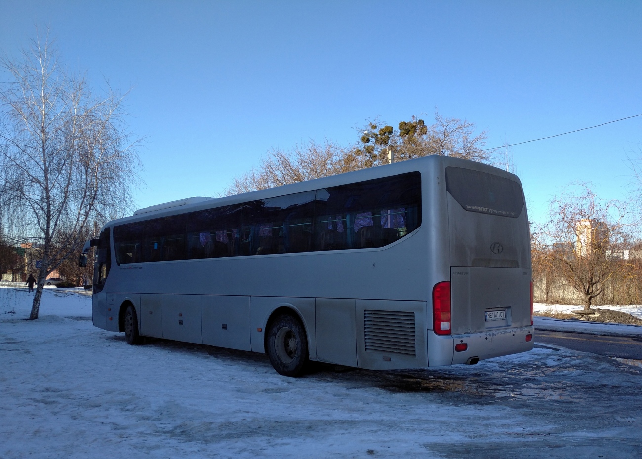 Харьковская область, Hyundai Universe Xpress Noble № МЕТАЛІСТ