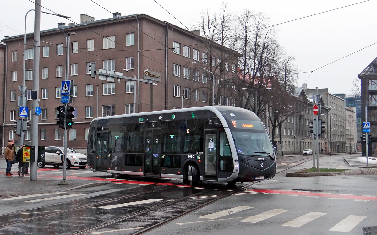 Эстония, Irizar ie tram 12m № 2090