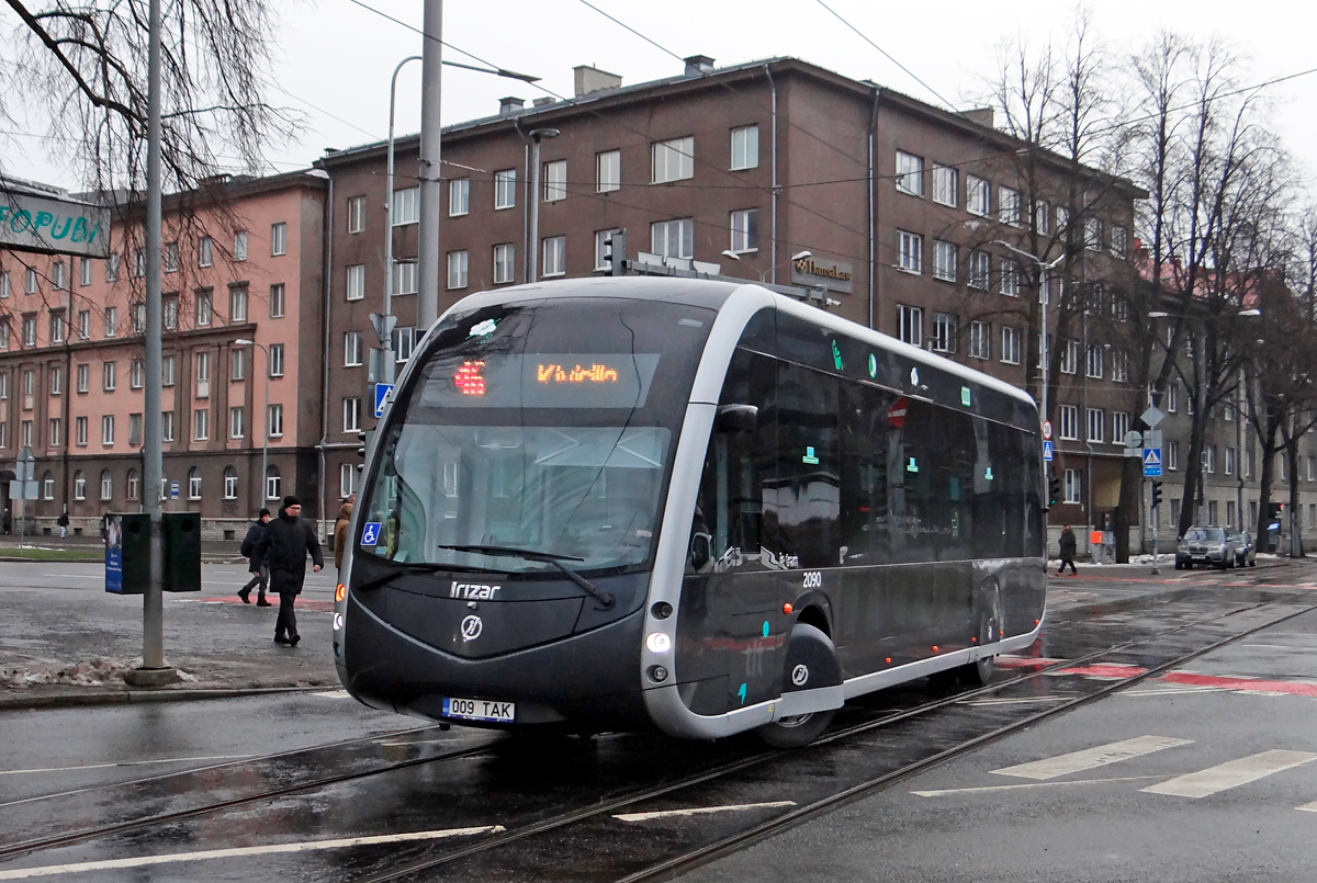 Эстония, Irizar ie tram 12m № 2090