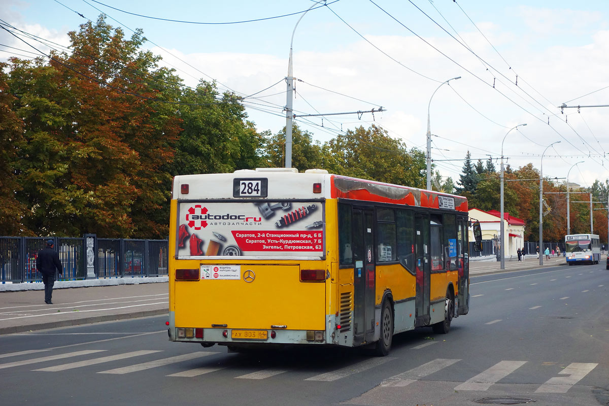 Саратовская область, Mercedes-Benz O405N2 № АХ 803 64