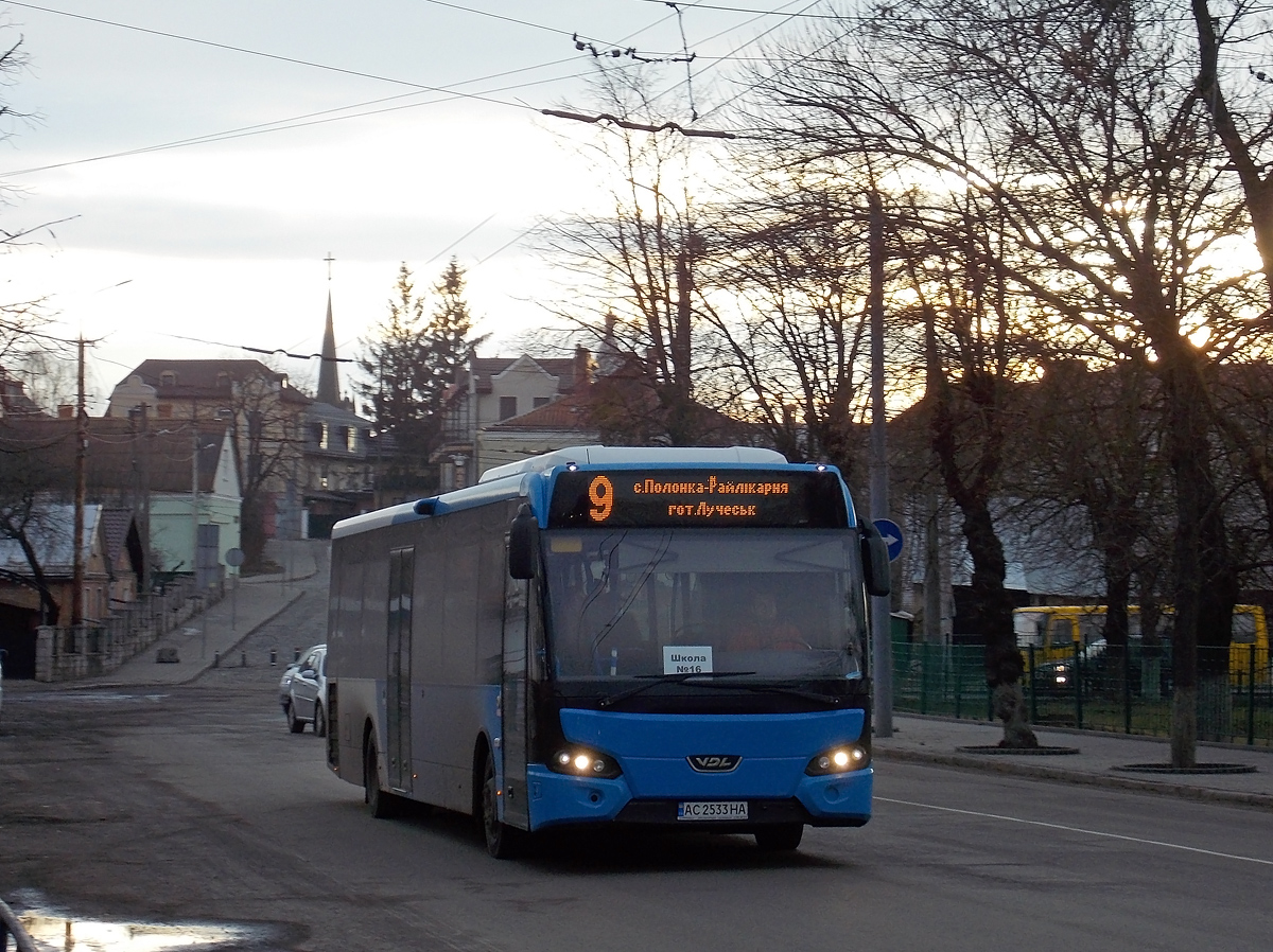 Obwód wołyński, VDL Citea LLE-120.225 Nr 14