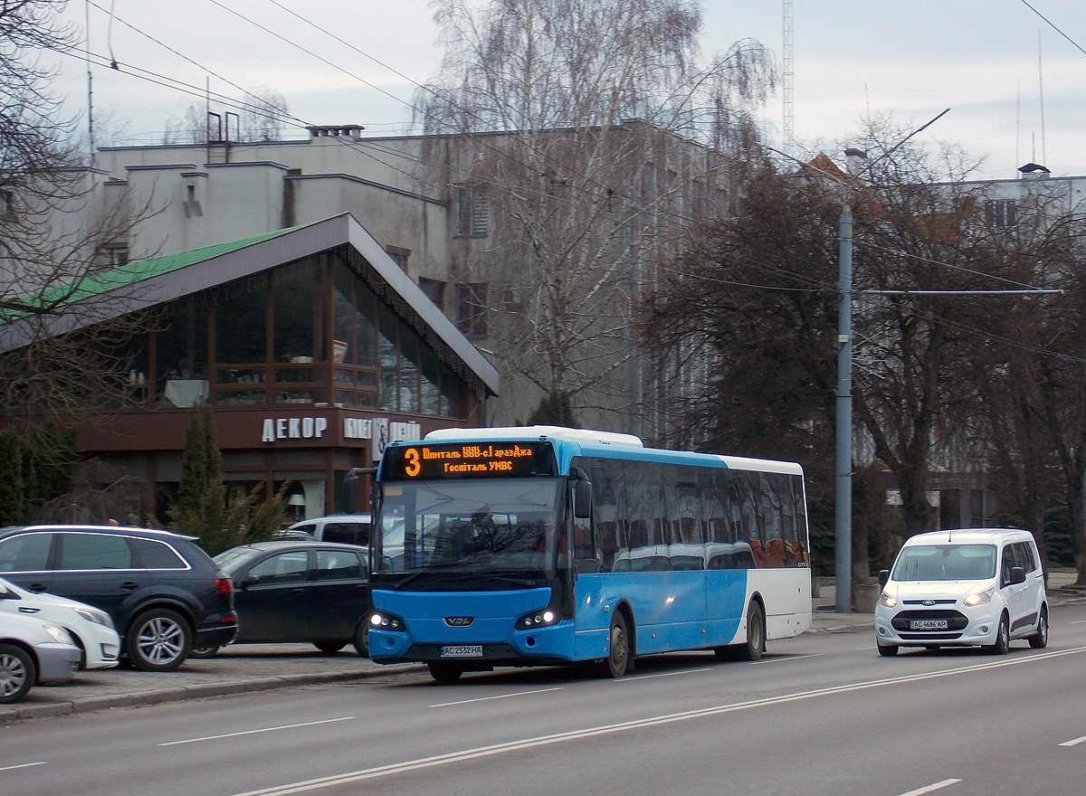 Волынская область, VDL Citea LLE-120.225 № AC 2532 HA