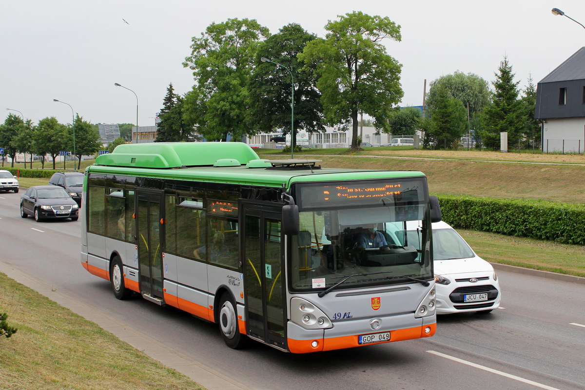 Литва, Irisbus Citelis 12M CNG № 49