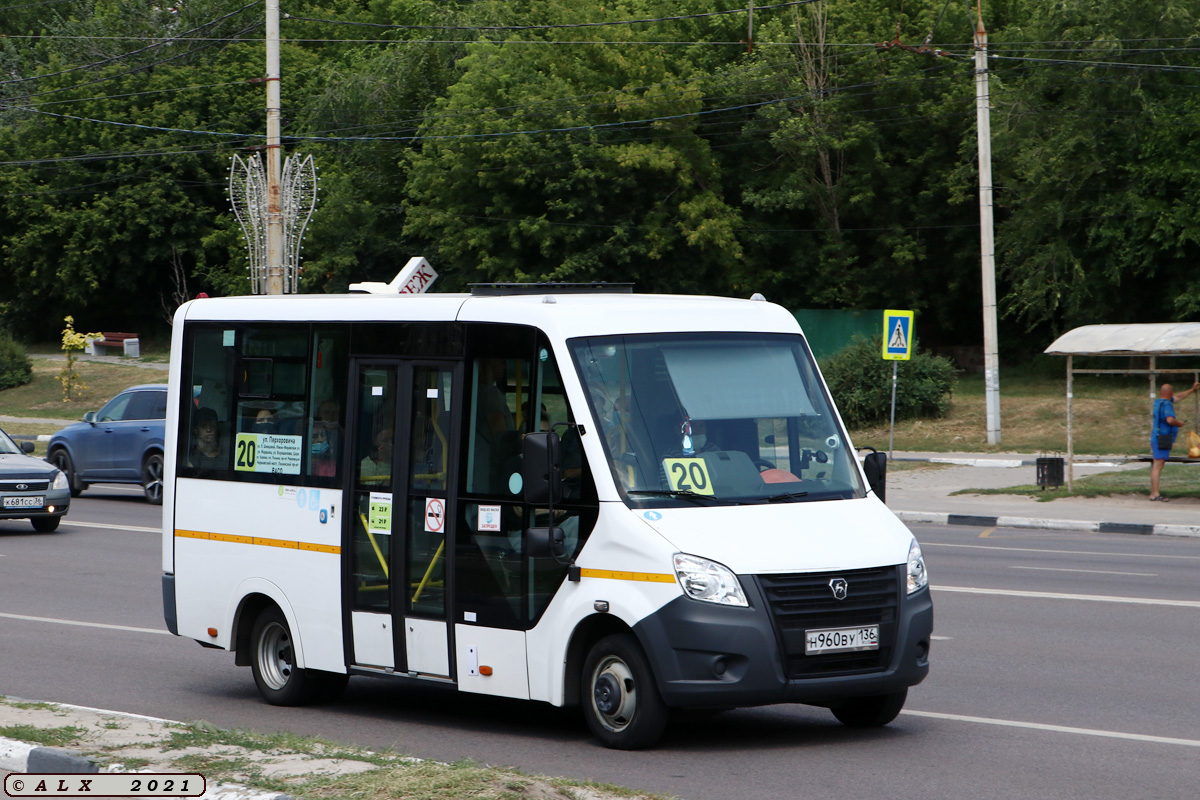 Воронежская область, Луидор-2250DS (ГАЗ Next) № Н 960 ВУ 136