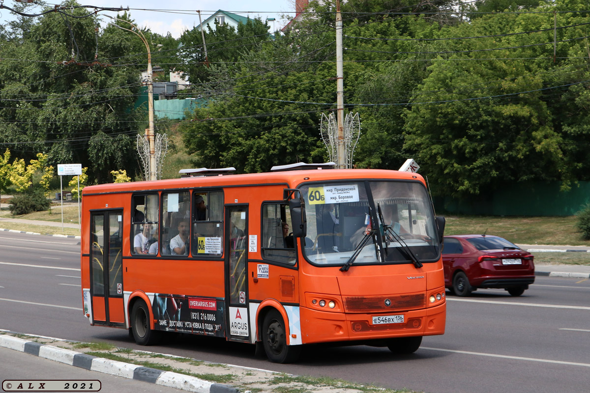 Воронежская область, ПАЗ-320414-05 "Вектор" (1-2) № Е 546 ВХ 136