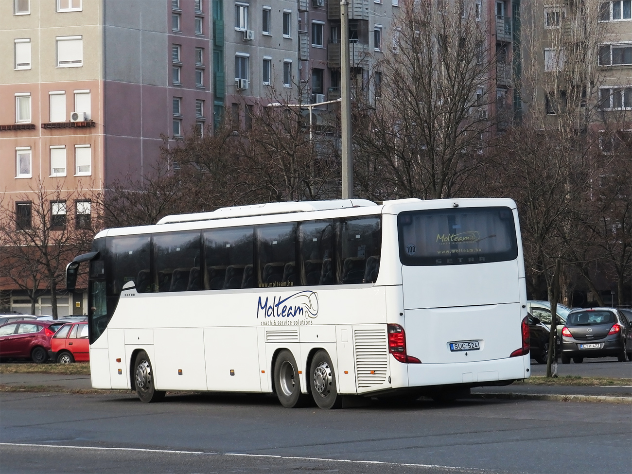 Венгрия, Setra S416GT-HD/3 № SUC-524