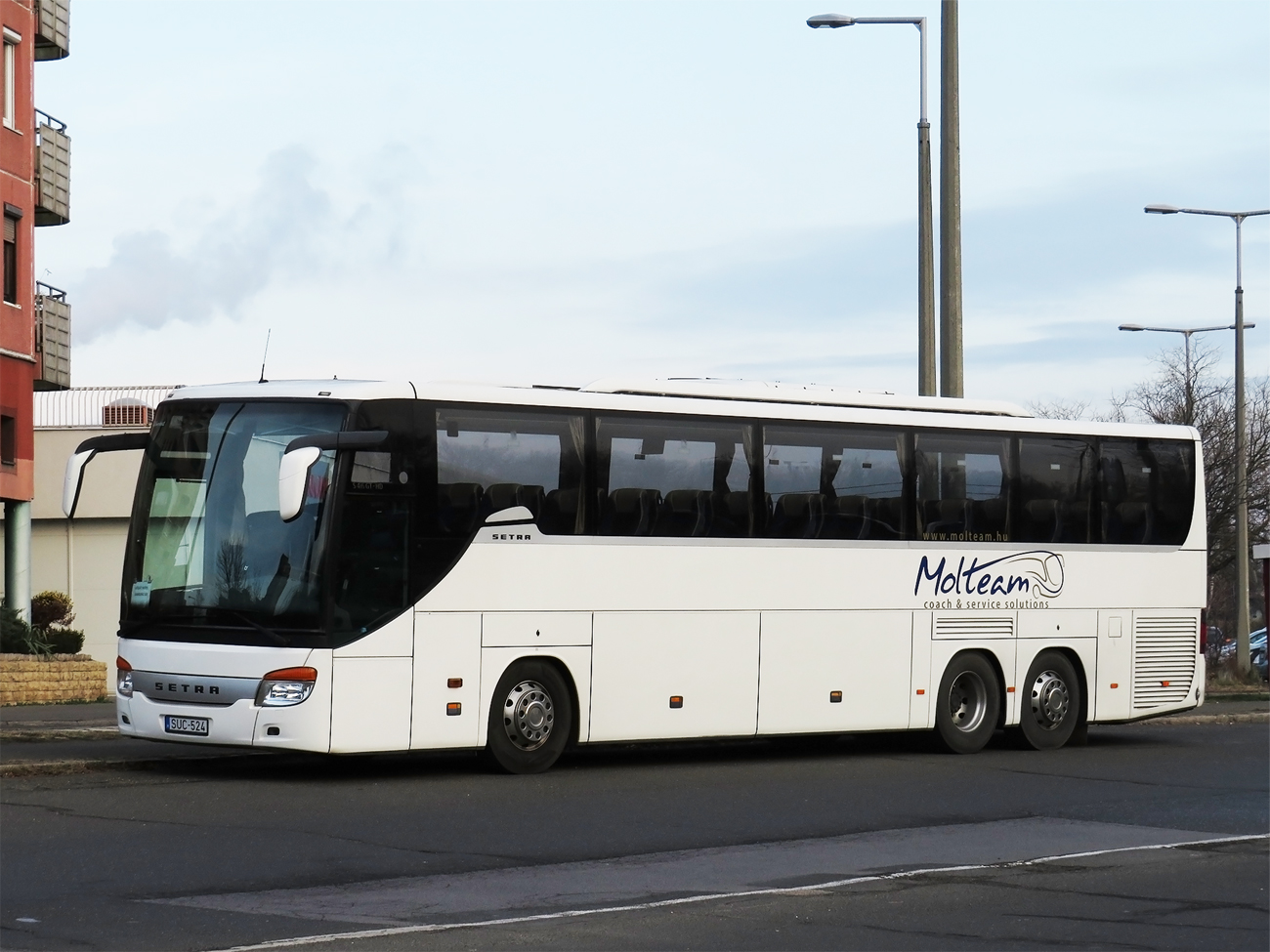 Венгрия, Setra S416GT-HD/3 № SUC-524
