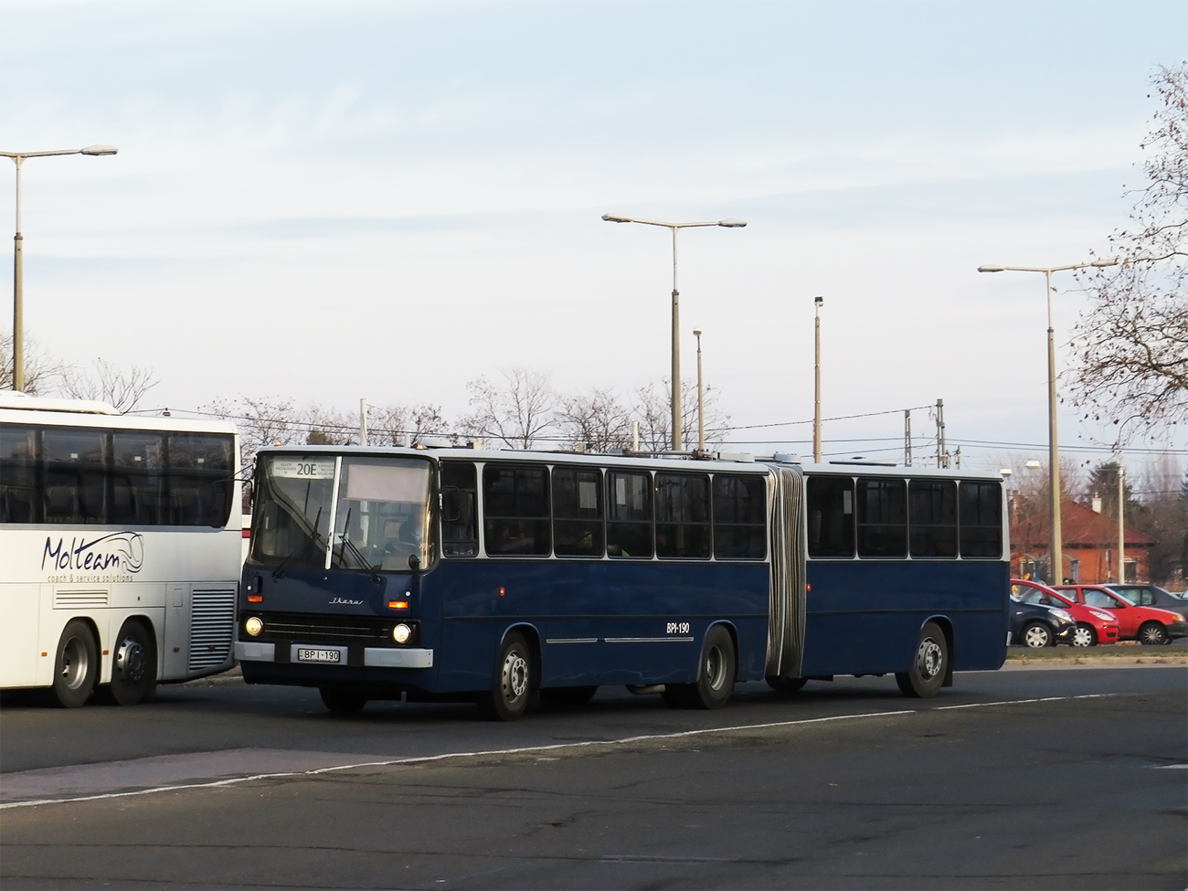 Венгрия, Ikarus 280.49 № 11-90